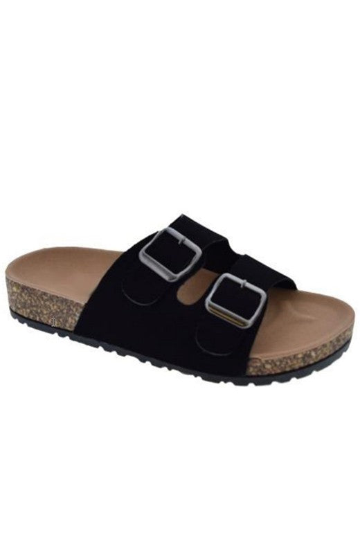 Black Lana Sandal