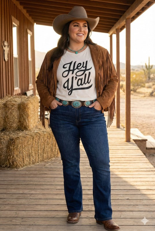 hey Ya'll Graphic Tee