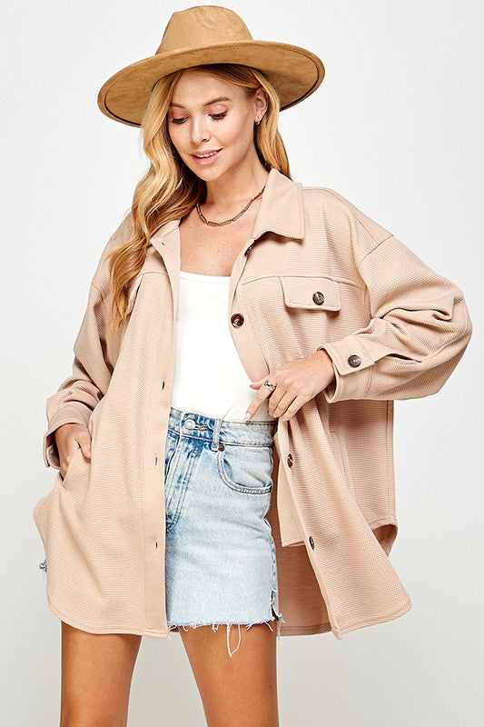 Heavy Waffle Scuba Jacket