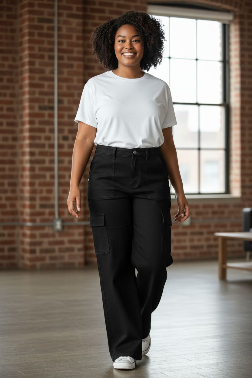 Judy Blue Cargo Jean