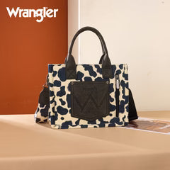 Wrangler Cow Print Concealed Carry Midsize