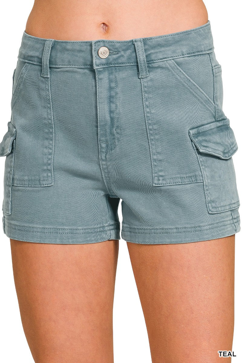 Utility Pocket Short Pants