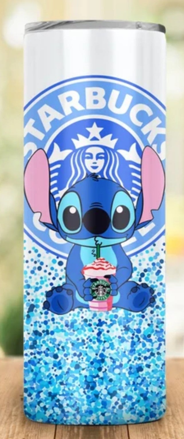 Stitch Starbucks Tumbler