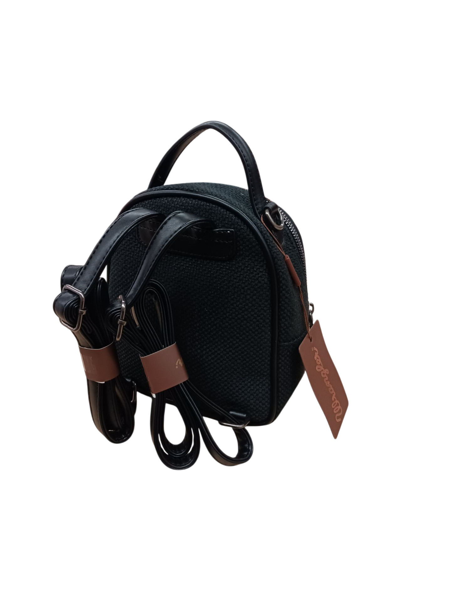 Montana West Wrangler Knitted Mini Backpack