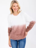 Woman's Fuzzy Sweater