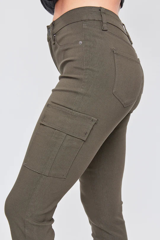 HYPERSTRETCH FOREVER COLOR MID-RISE SKINNY