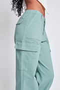 Cargo Pocket Straight Leg Pant