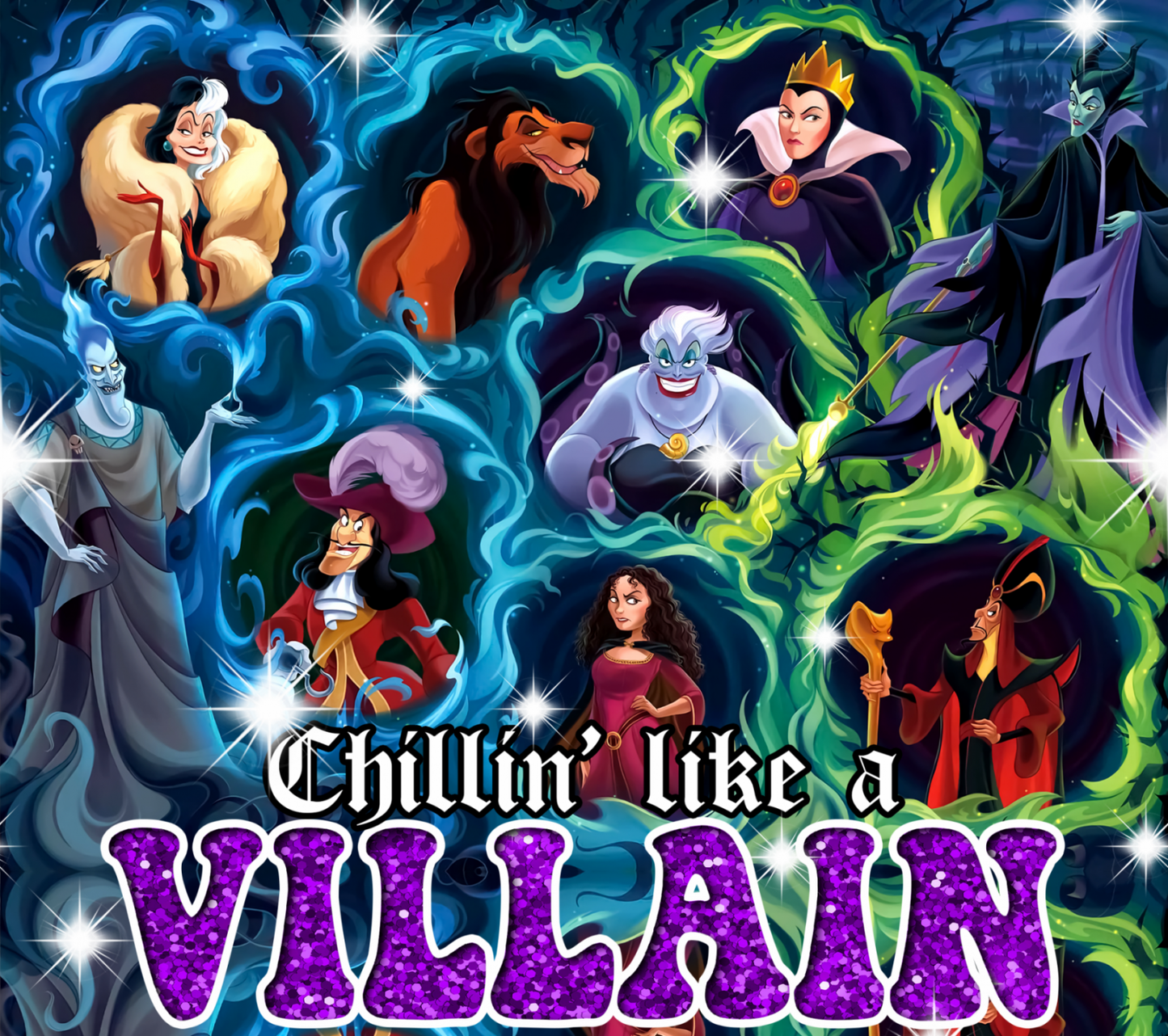 Villains Tumbler