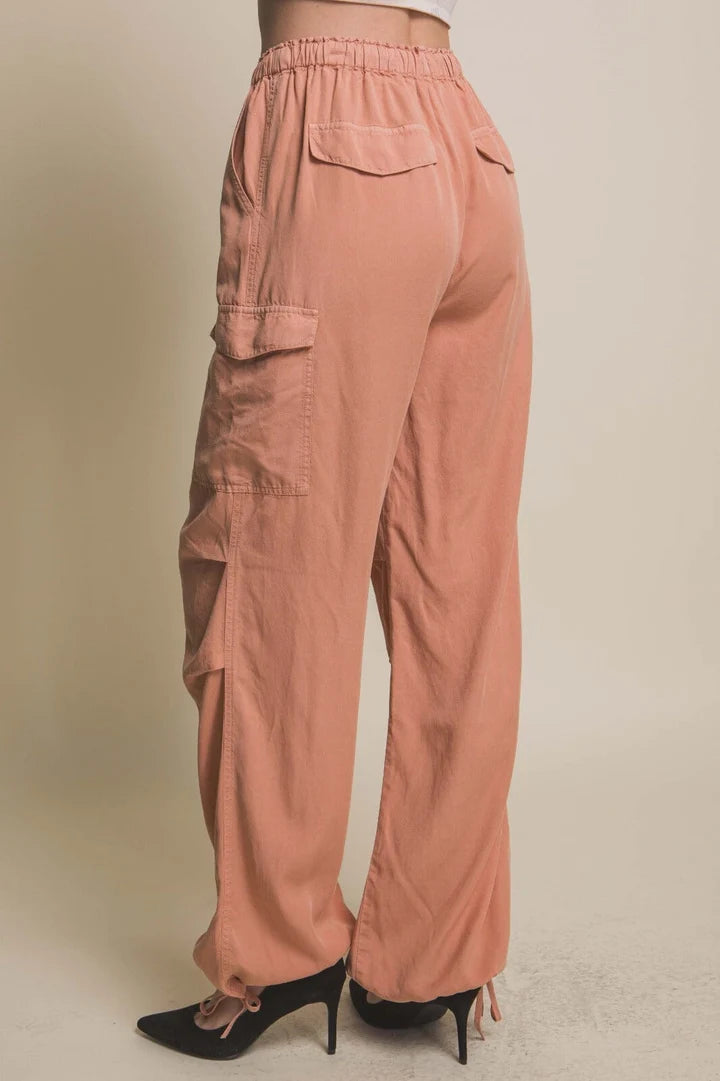 Self Tie Cargo Pant