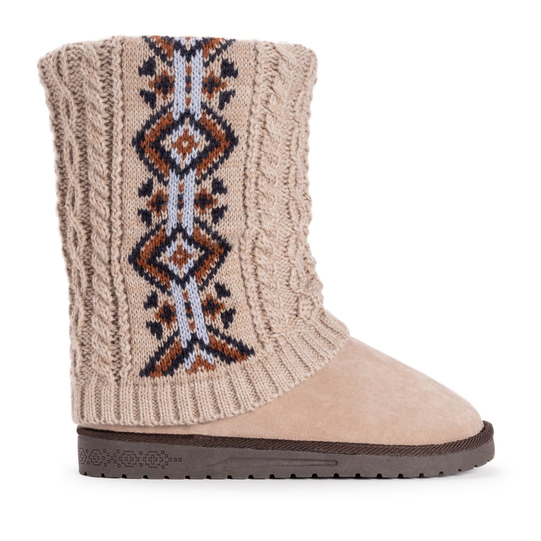 MukLuk Pattern Boot