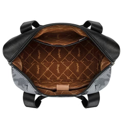 Wrangler Camo Print Duffle Green