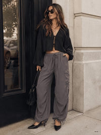 Self Tie Cargo Pant