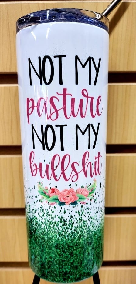 Not Today Heifer Tumbler