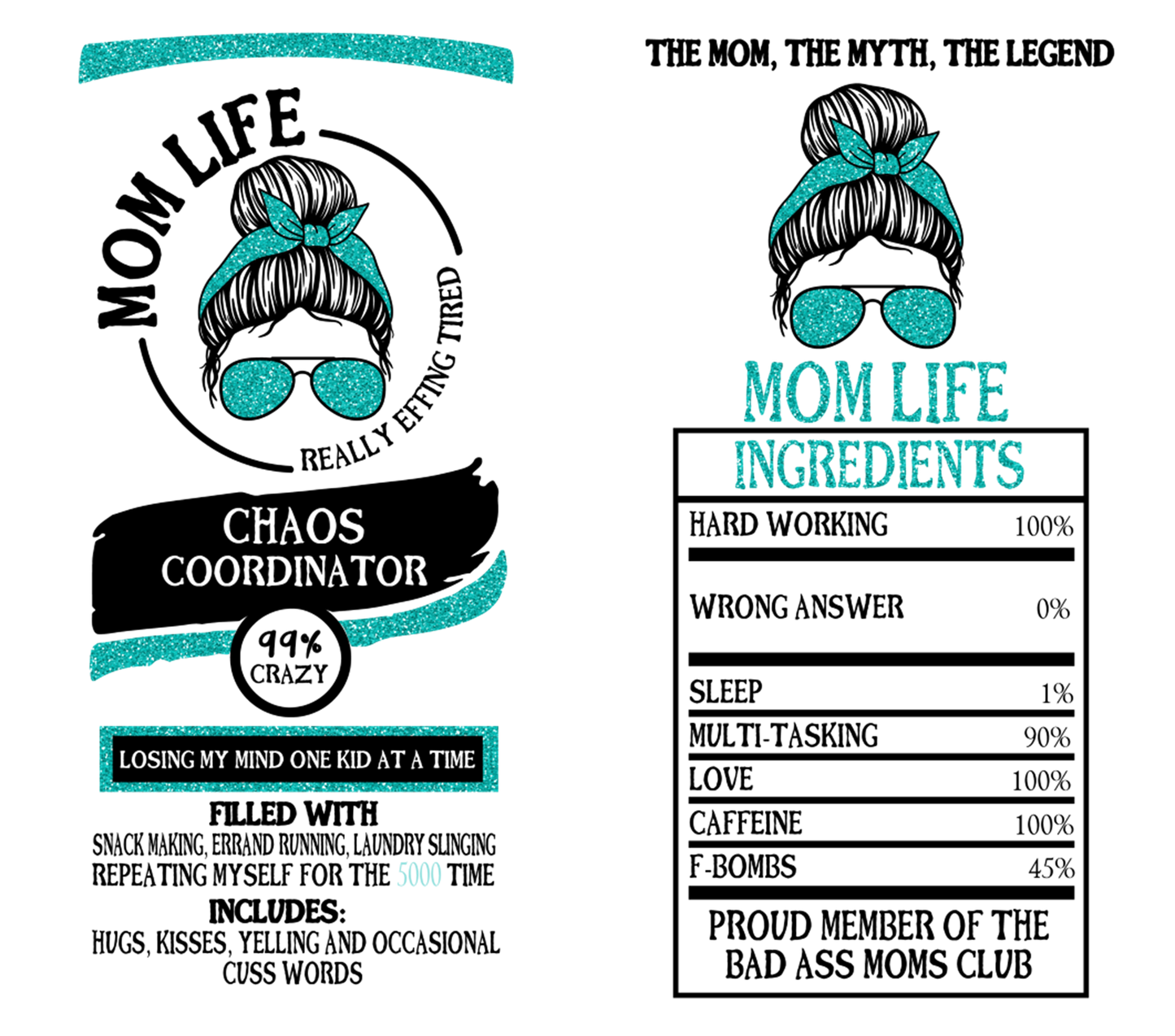 Mom Life 20oz Tumbler