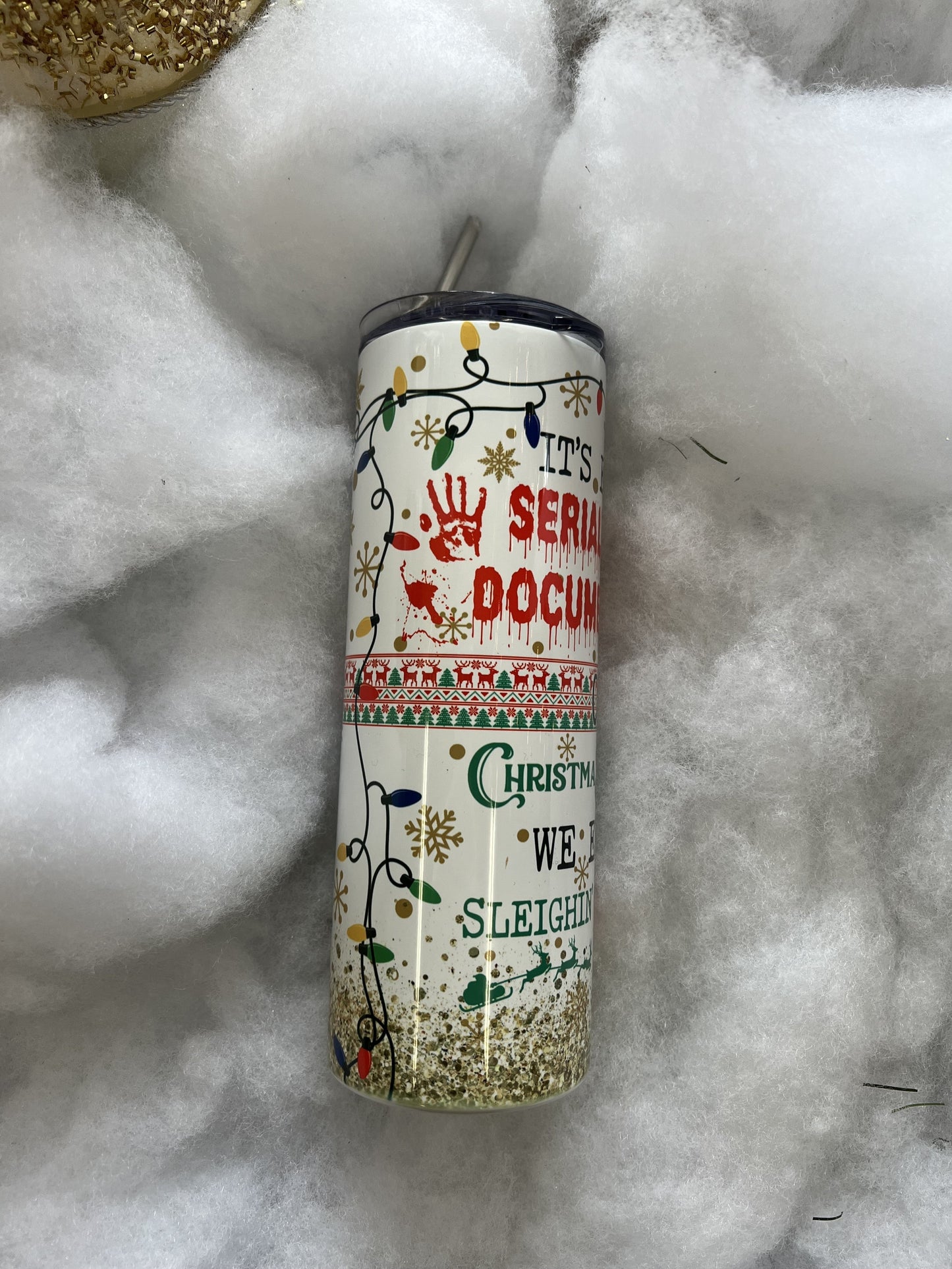 Serial Killer 20oz Tumbler