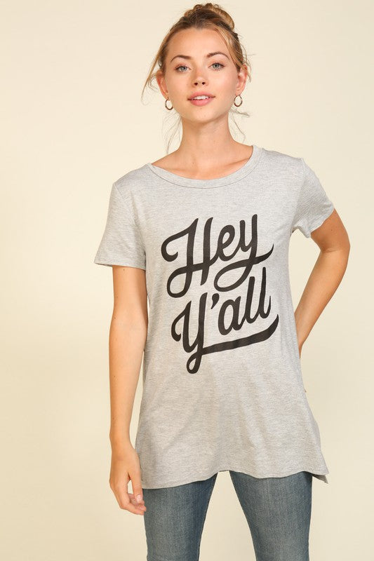 Hey Yall Tee