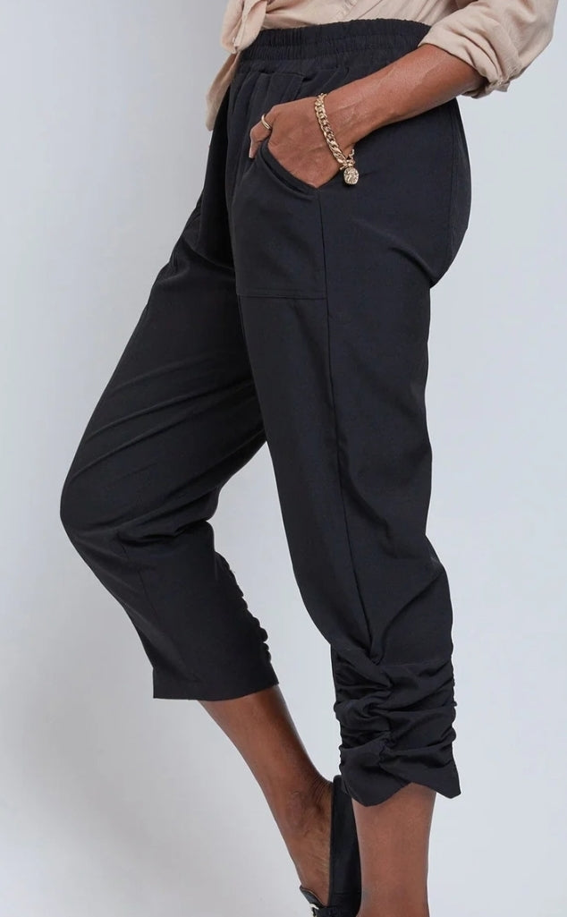 Techno Fabric Flood Pant
