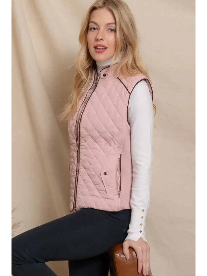 Quilted Vest