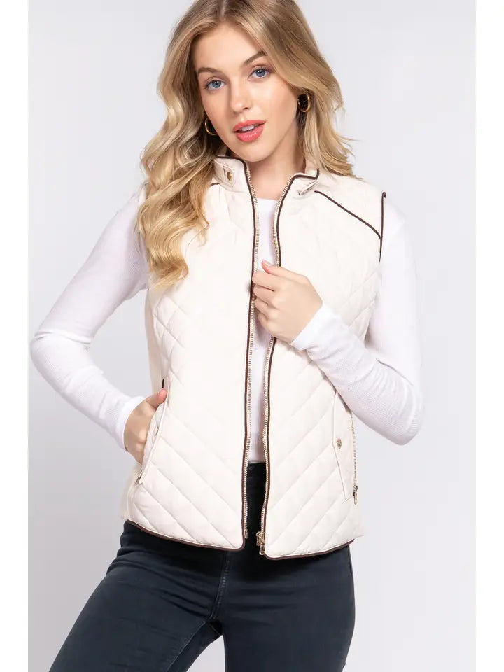 Quilted Vest