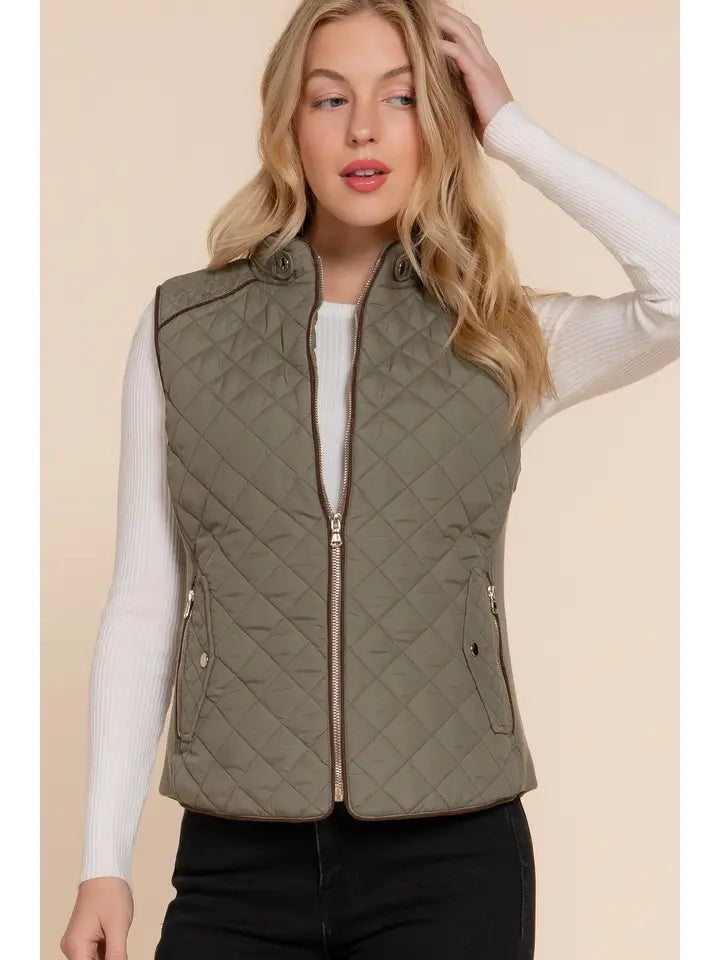 Quilted Vest