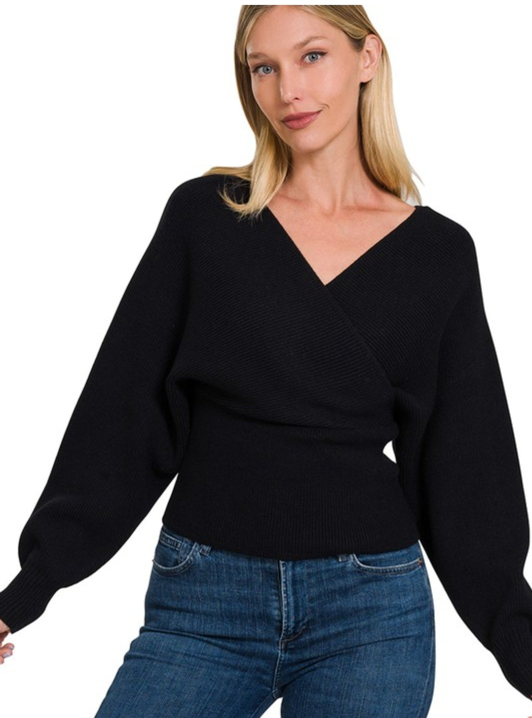 Cris Cross pullover sweater