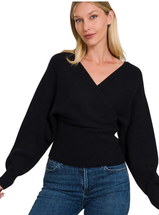 Cris Cross pullover sweater