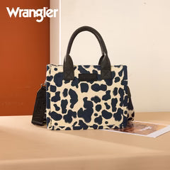 Wrangler Cow Print Concealed Carry Midsize