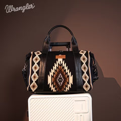 Wrangler Whipstitch Collection Duffle Bag
