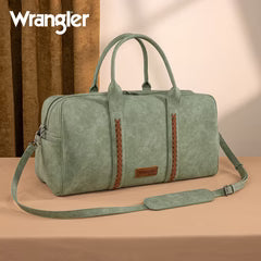 Wrangler Whipstitch Collection Duffle Bag