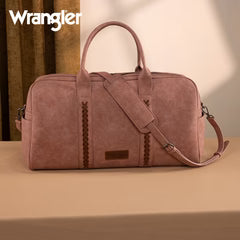 Wrangler Whipstitch Collection Duffle Bag