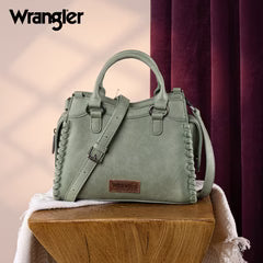 Wrangler Carry-All Whipstitch Tote/Crossbody