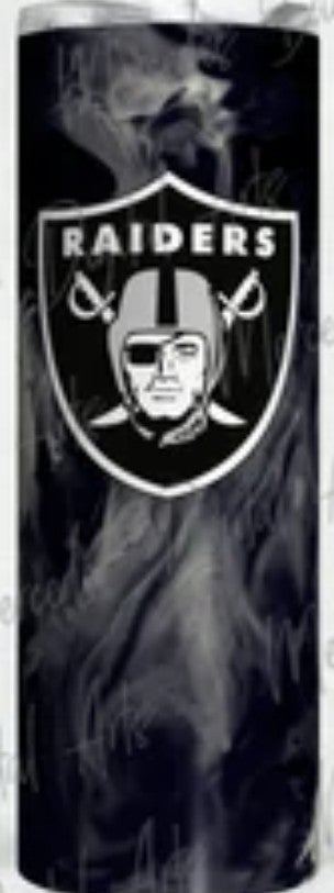 Raiders Tumbler