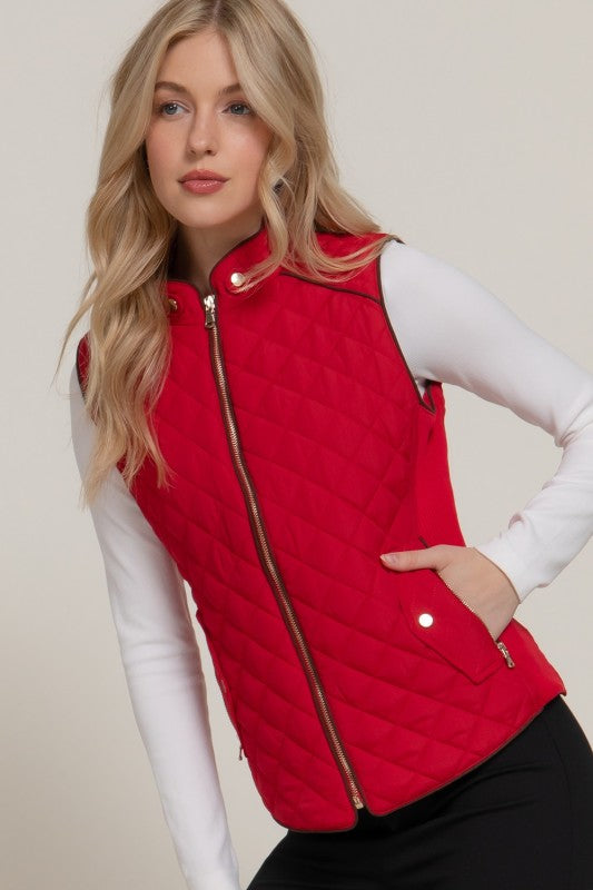 Quilted Vest