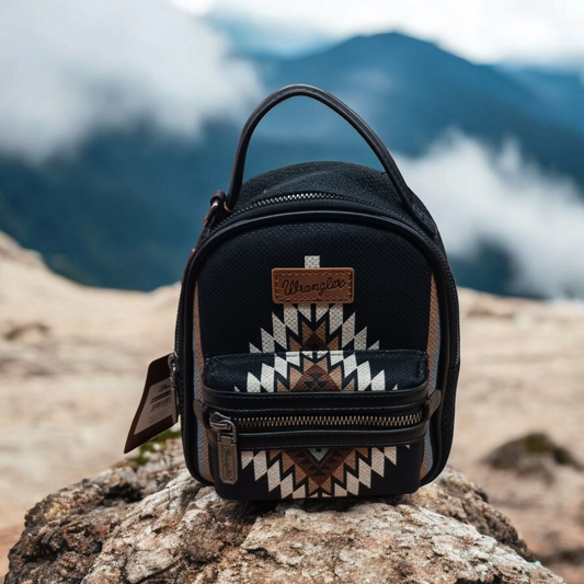 Montana West wrangler kitted mini backpack