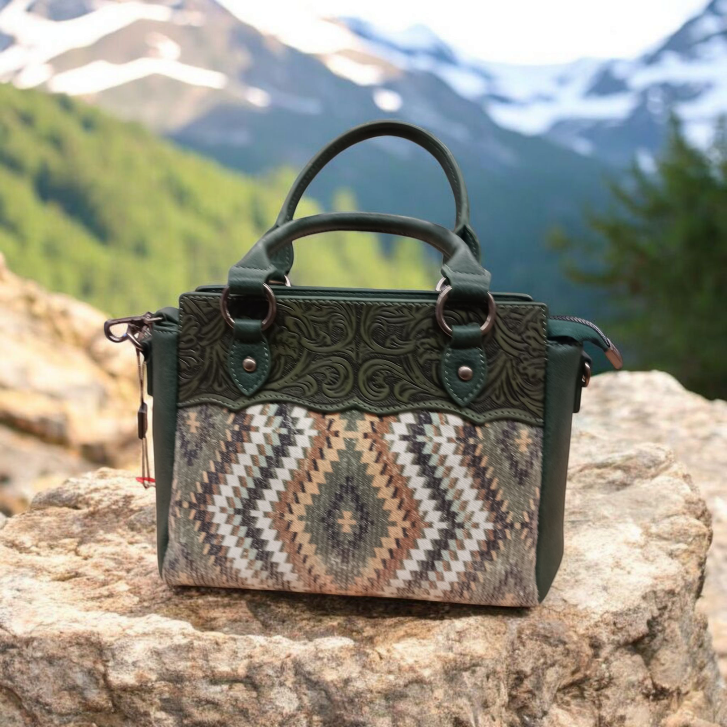 Montana west aztec crossbody