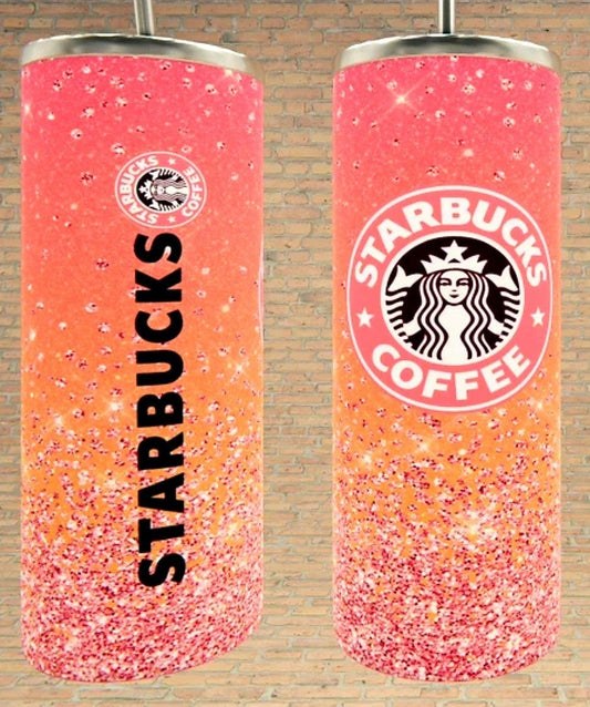 Sherbert  Starbucks Tumbler