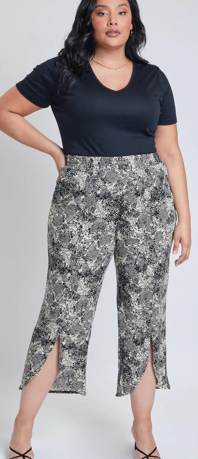 Plus Size Linen Lounge Pant