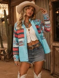 Contrast Front Pocket Jacket