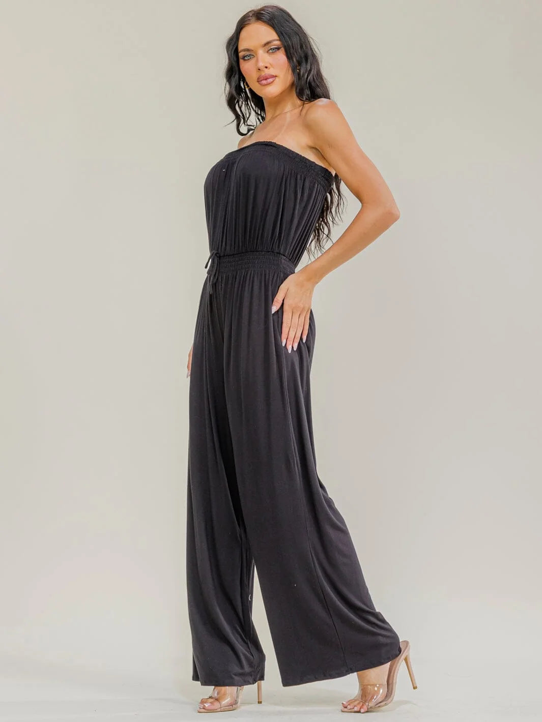 WOMEN'S WIDE LEG JUMPSUIT