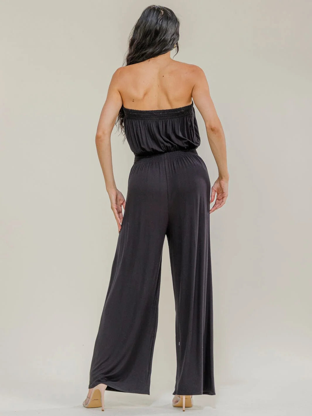 WOMEN'S WIDE LEG JUMPSUIT