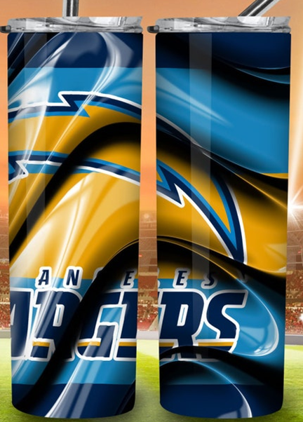 LA Chargers Tumbler