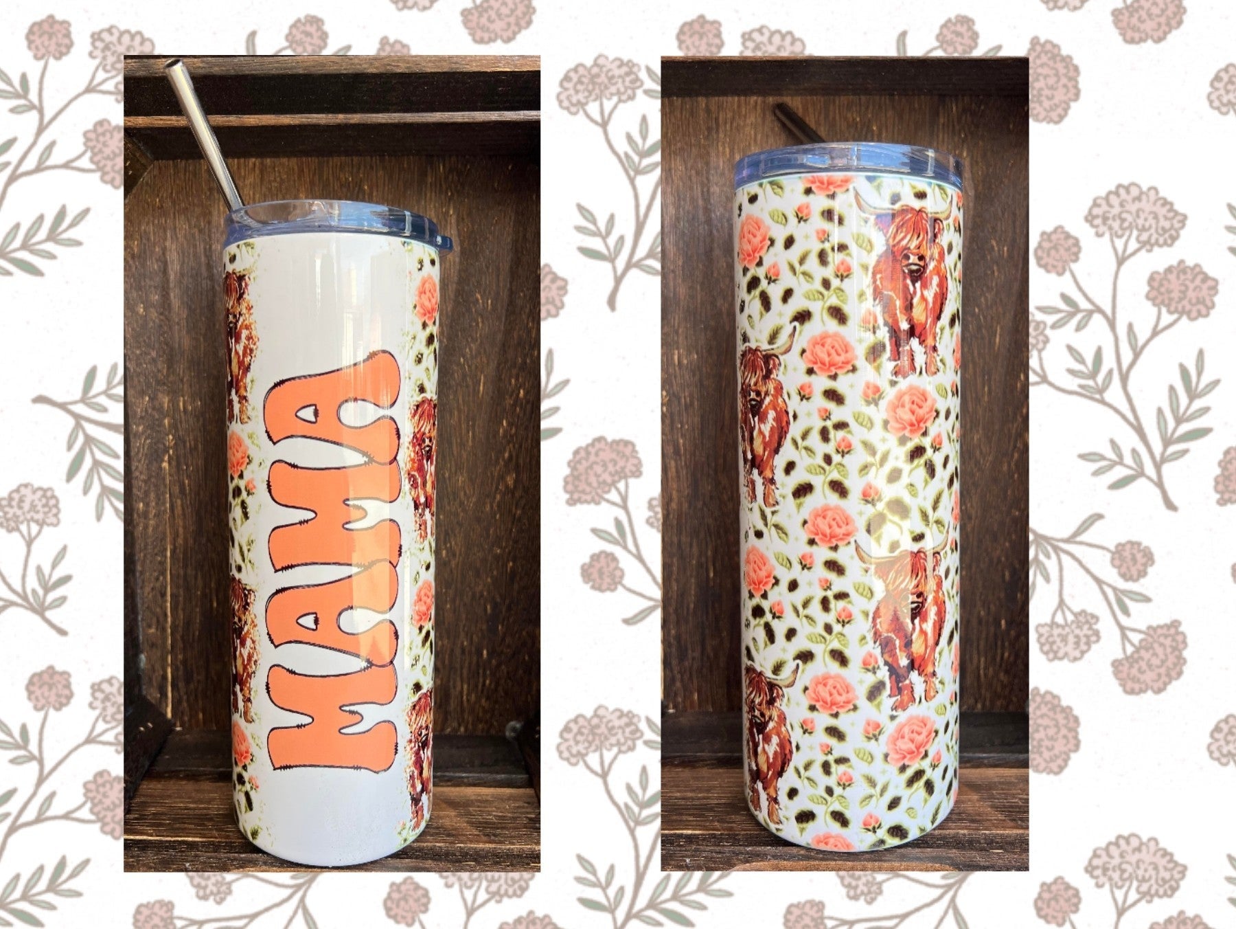 Highland Mama Tumbler