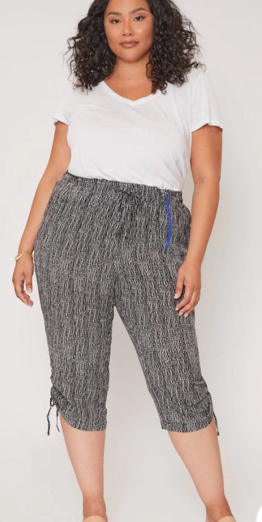 YMI plus size Bamboo Pant with Runchy Bottom