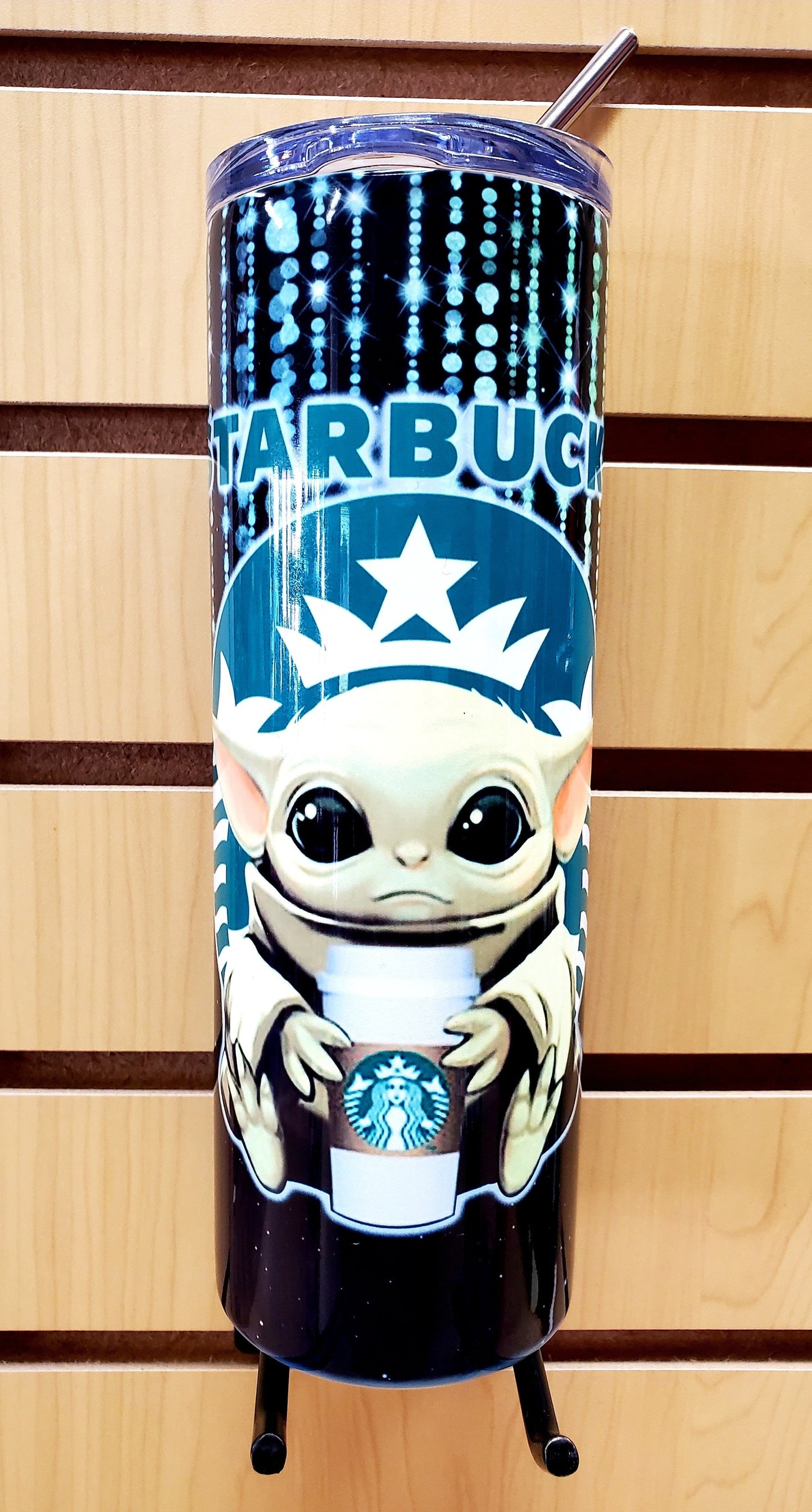 Yoda tumbler