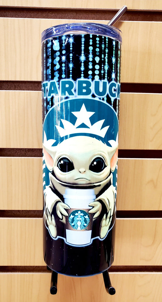 Yoda tumbler