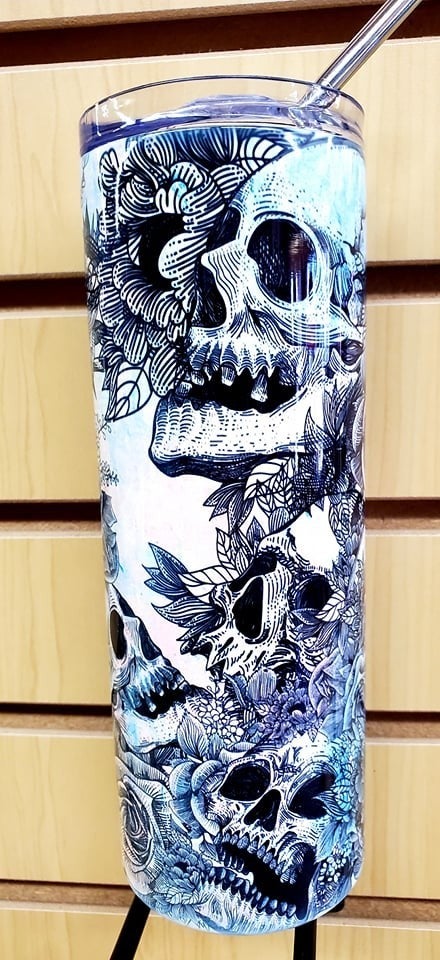 Skull Tumbler