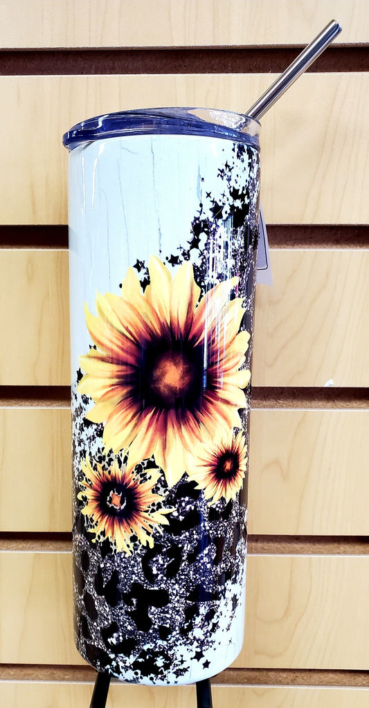 Sunflower Tumbler