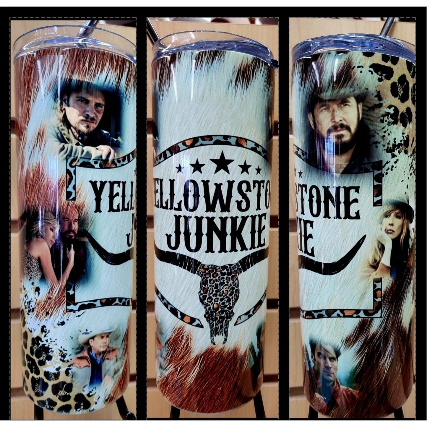 20oz Yellowstone Junkie Tumbler