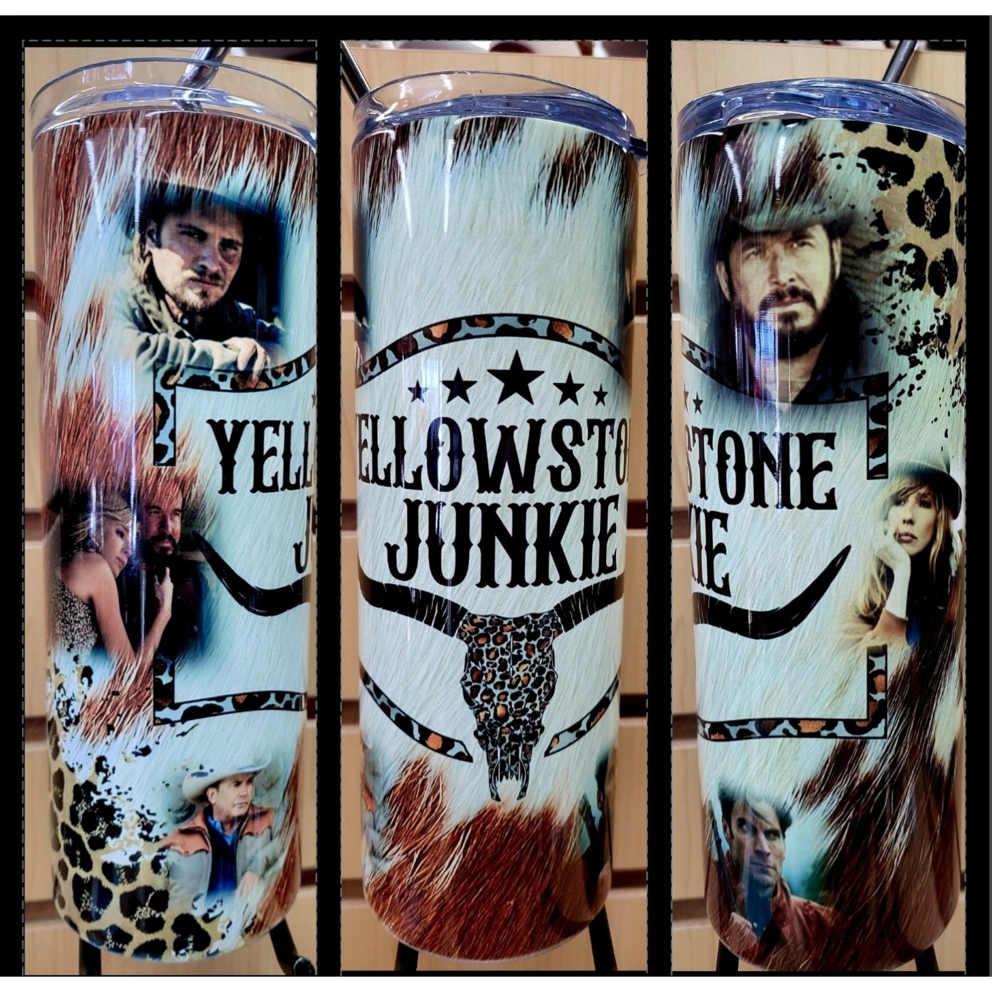 20oz Yellowstone Junkie Tumbler