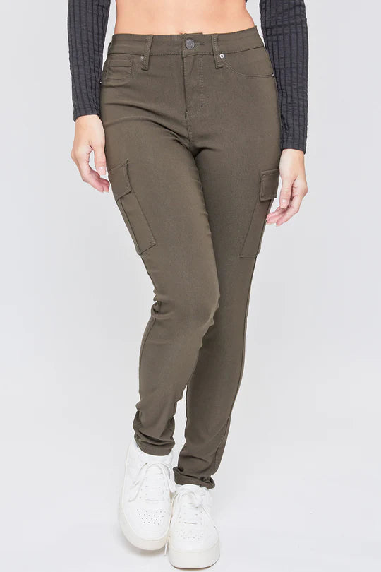 HYPERSTRETCH FOREVER COLOR MID-RISE SKINNY